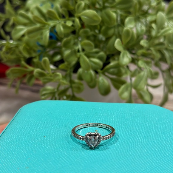 Pandora Ring 💍🩵 - Picture 2 of 2